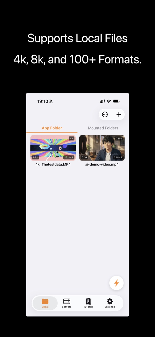 KenjaPlayer's AI tab on iPhone summarizing a long video into a chapter timeline